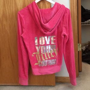 Juicy Couture Pink Velour Set